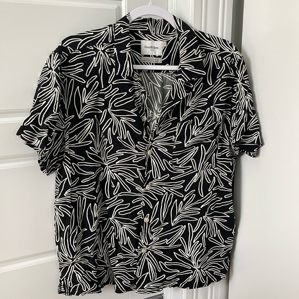 Target Short Sleeve Button Up Shirt